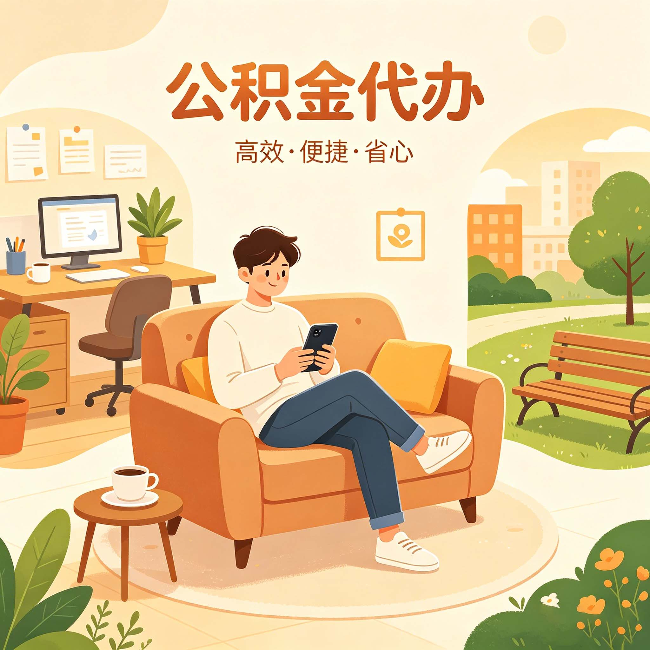 马鞍山公积金代办：找人办不是懒，是算清了这笔账