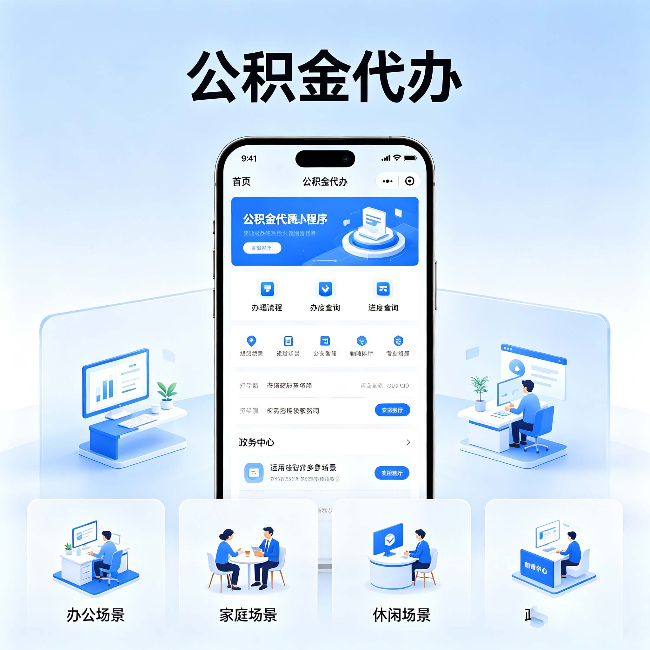 马鞍山公积金代办:五个问题帮你判断该不该找代办
